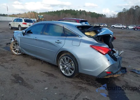2021 Toyota Avalon Hybrid Limited from USA, damaged, VIN 4T1DA1AB1MU010065